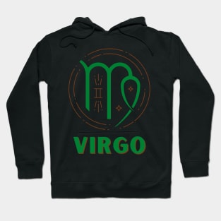 Zodiac Virgo Hoodie